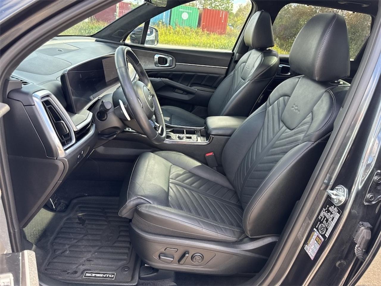 2024 Kia Sorento X-Pro  Panoramic Sunroof - $312 B/W Photo