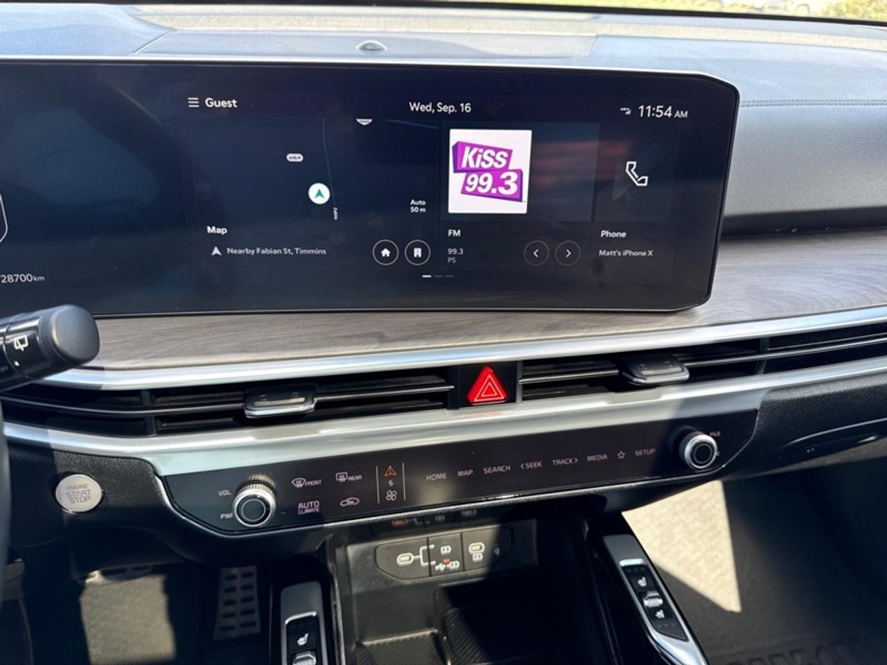 2024 Kia Sorento X-Pro  Panoramic Sunroof - $312 B/W Photo