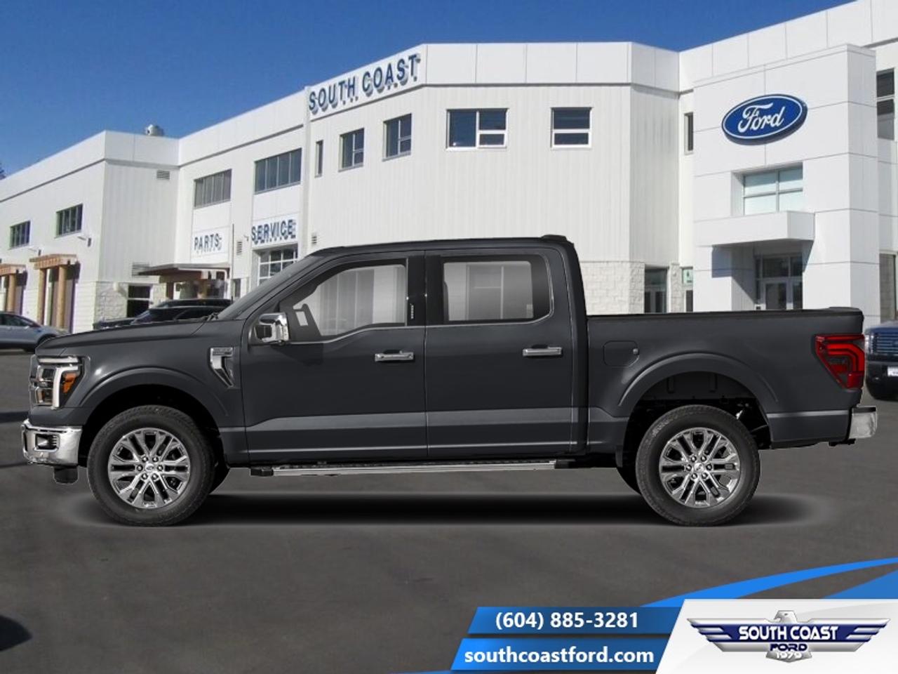 2026 Ford F-150 LARIAT  - Sunroof Photo0