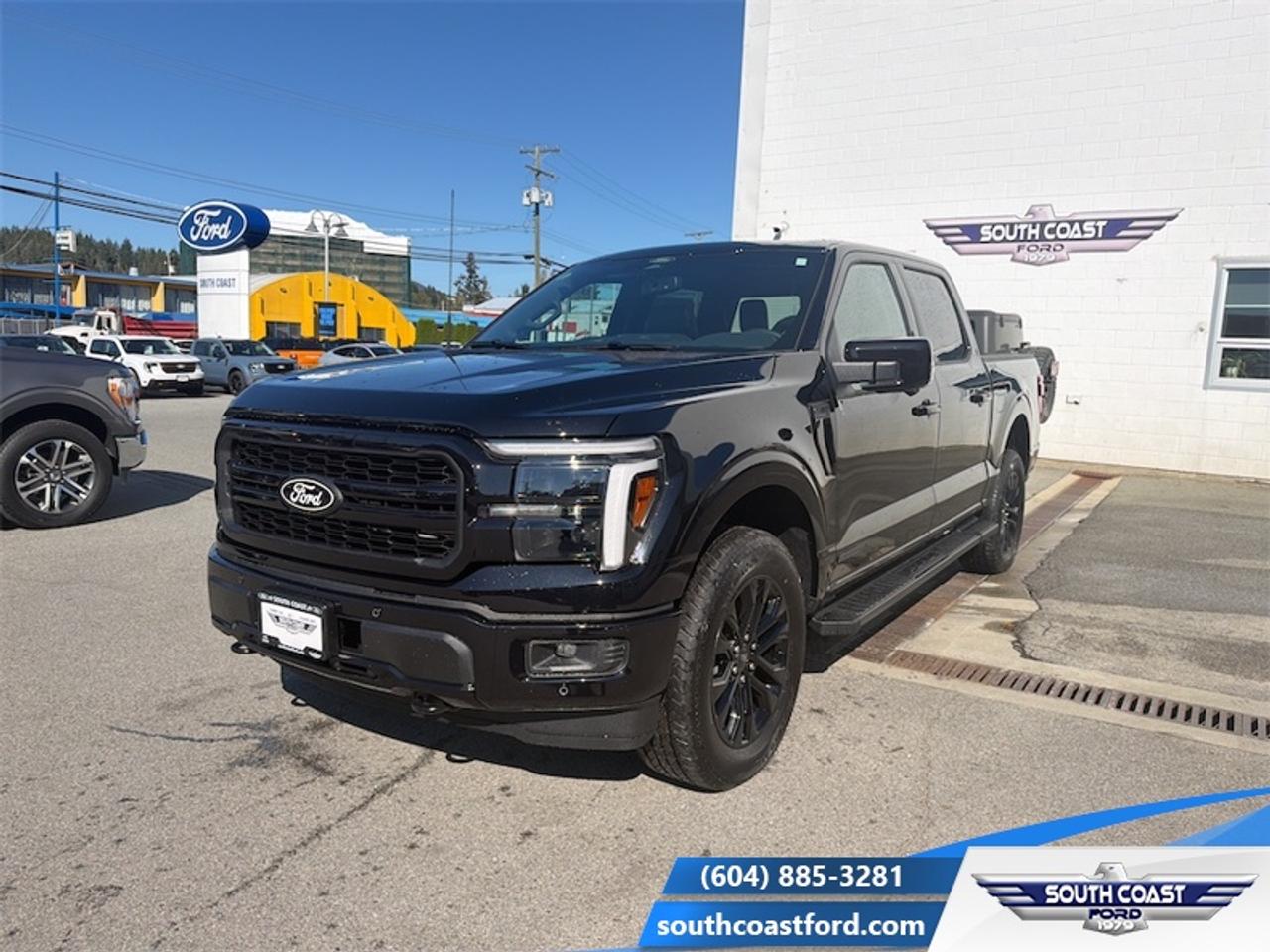 2026 Ford F-150 LARIAT  - Sunroof Photo0