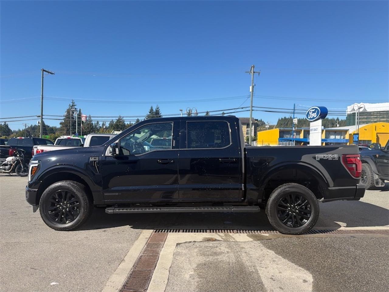 2026 Ford F-150 LARIAT  - Sunroof Photo1