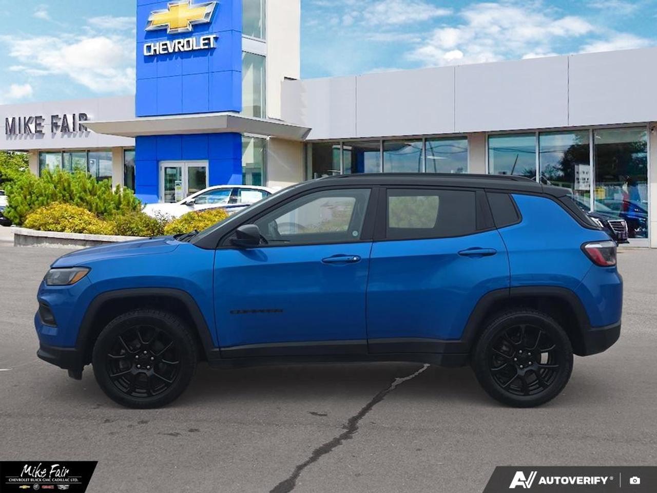 2022 Jeep Compass Altitude 4x4 Photo