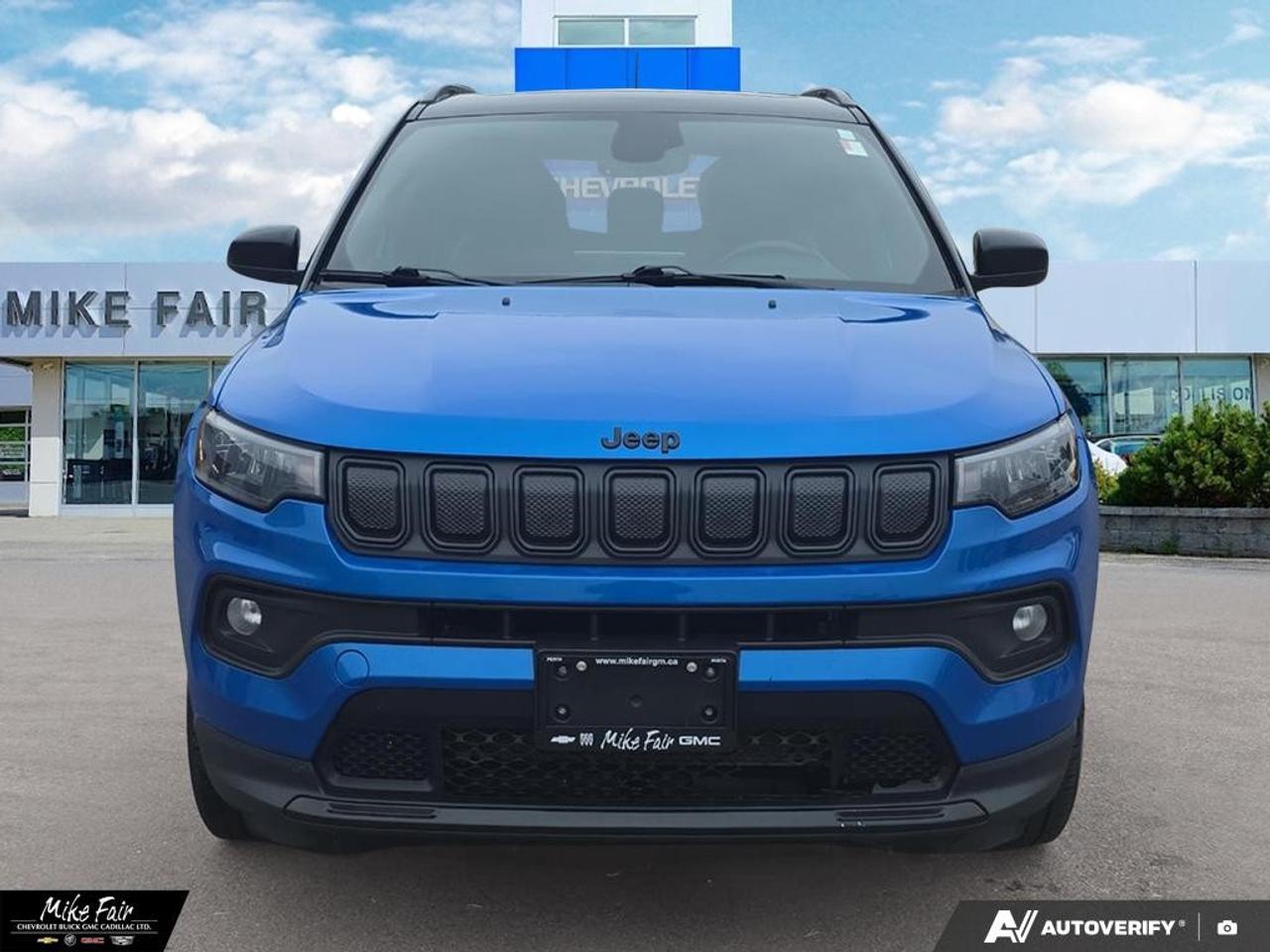 2022 Jeep Compass Altitude 4x4 Photo1