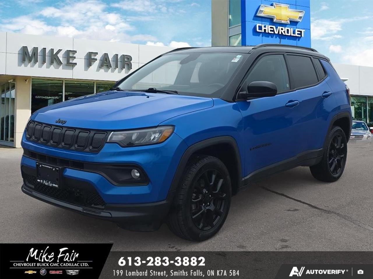 2022 Jeep Compass Altitude 4x4 Photo