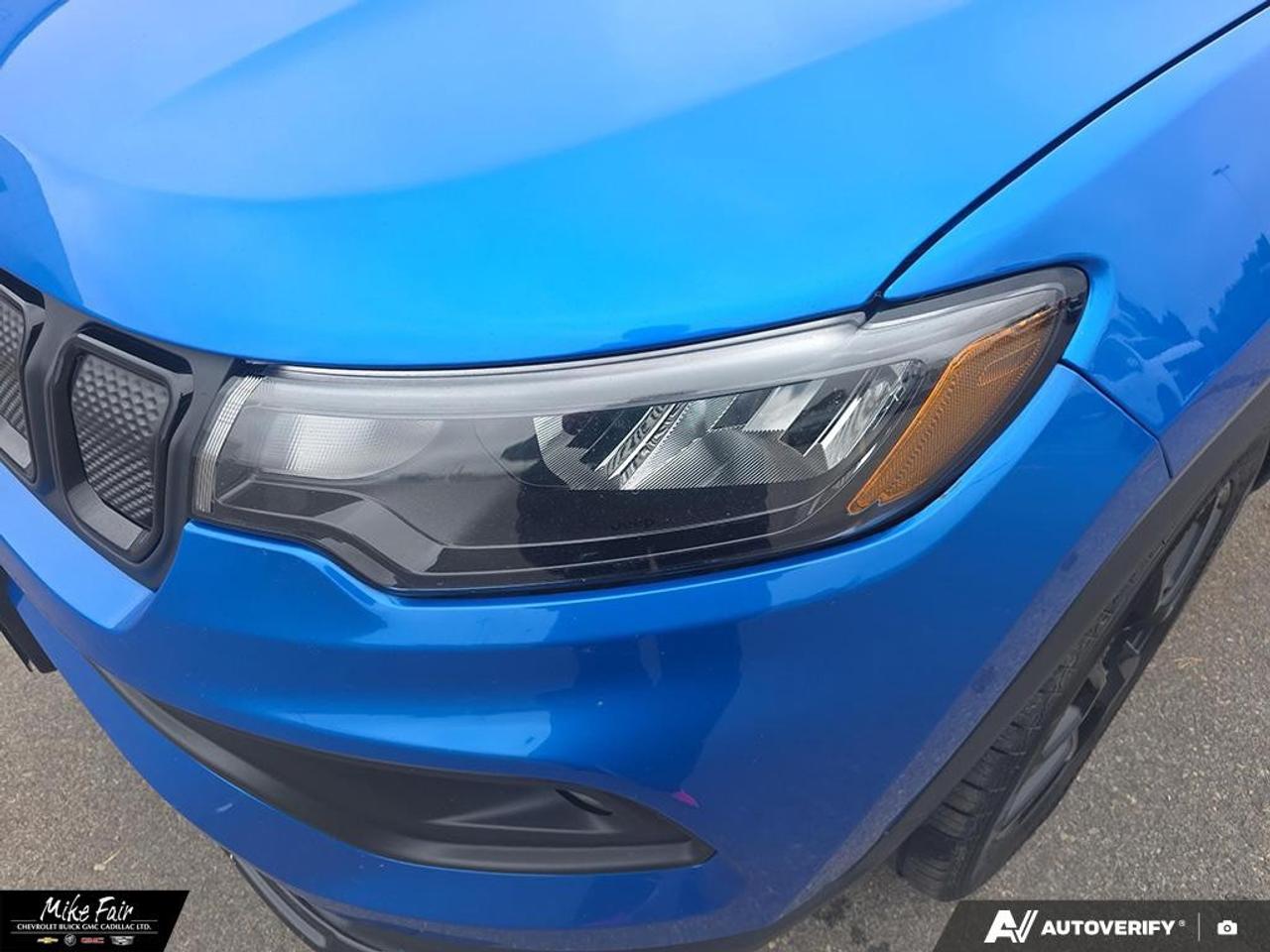 2022 Jeep Compass Altitude 4x4 Photo