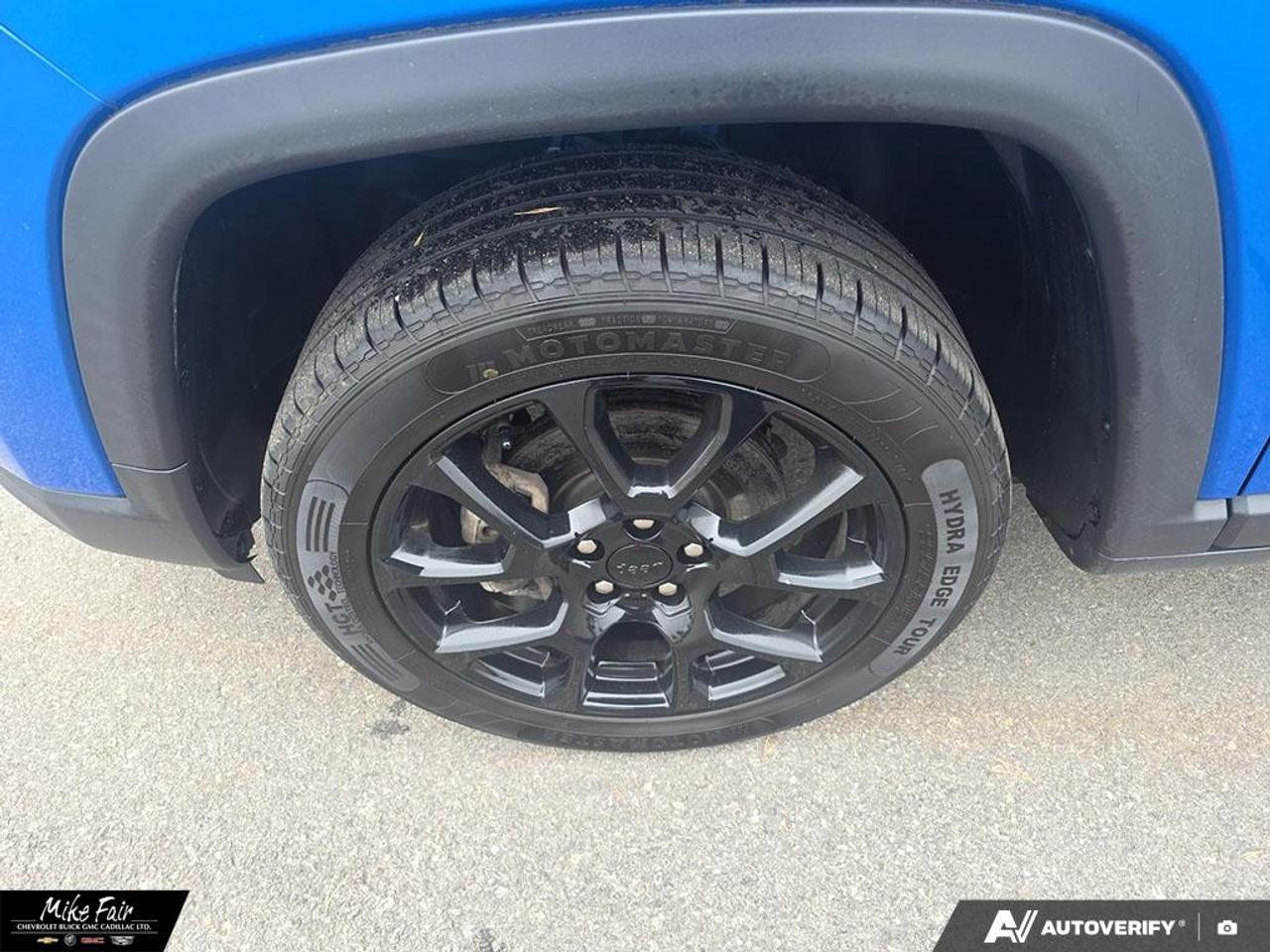 2022 Jeep Compass Altitude 4x4 Photo