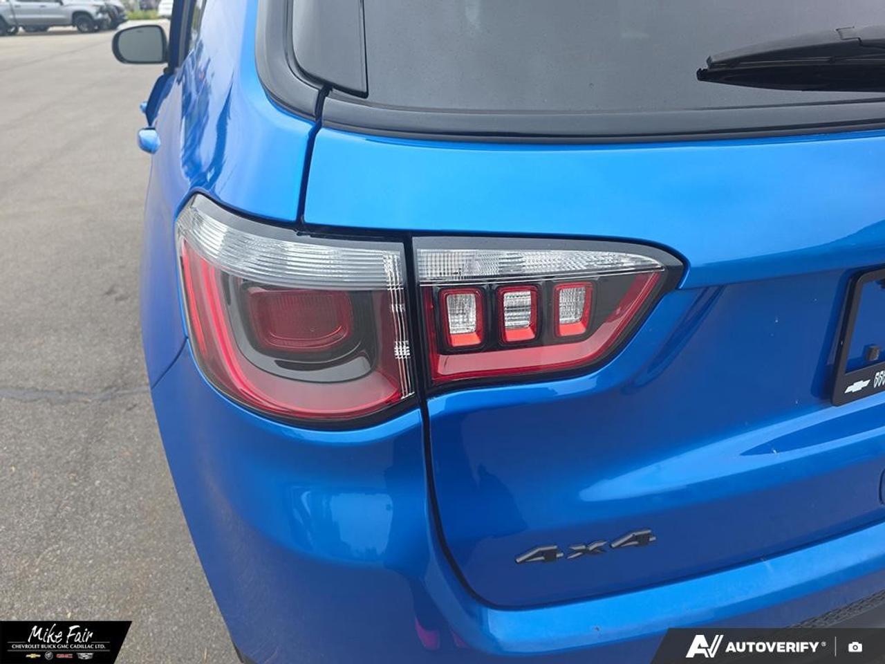 2022 Jeep Compass Altitude 4x4 Photo