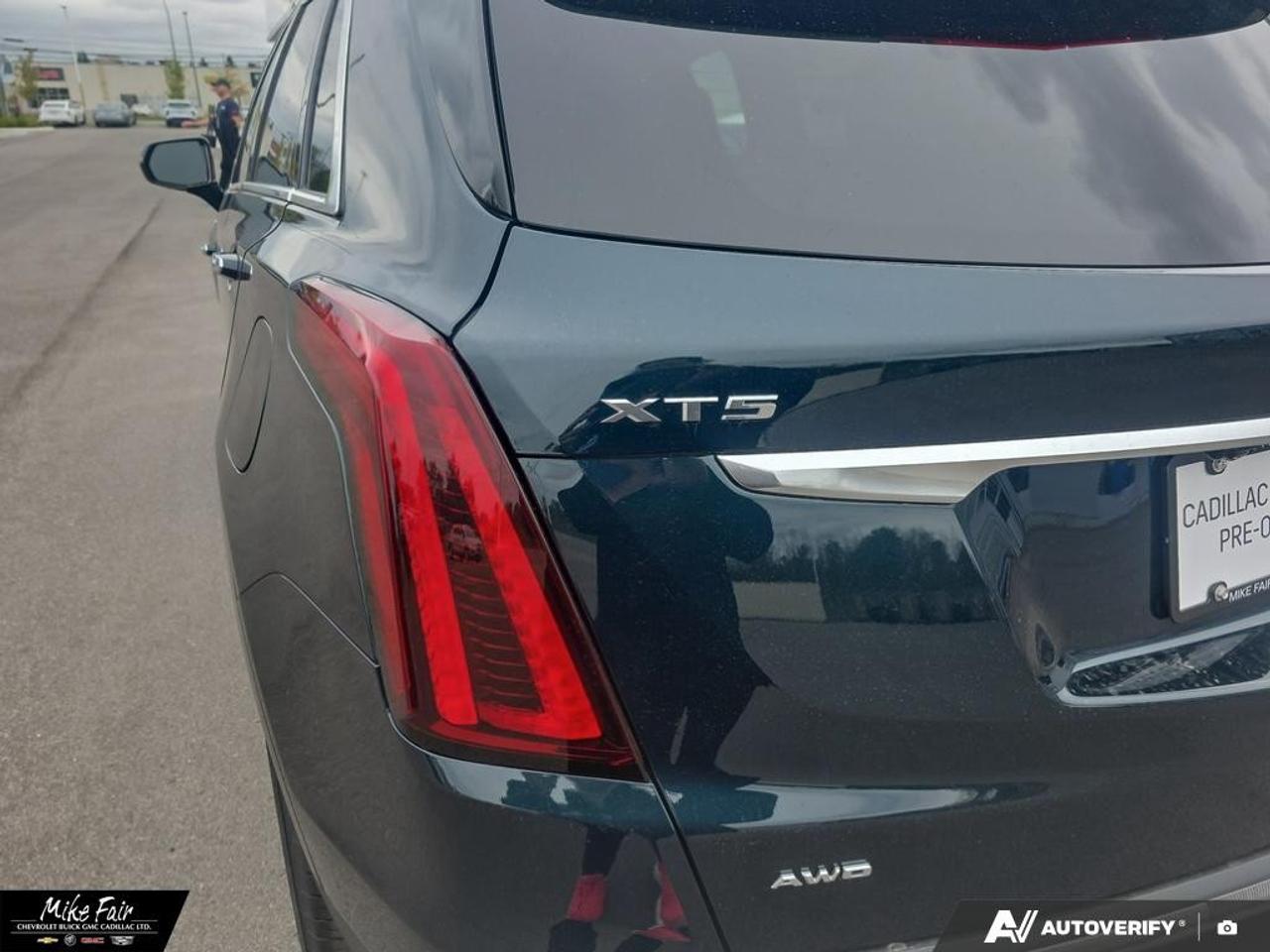 2024 Cadillac XT5 AWD 4dr Luxury Photo