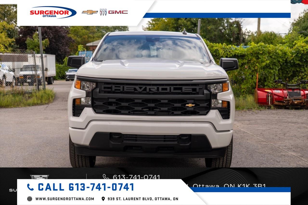 2026 Chevrolet Silverado 1500 Custom Photo