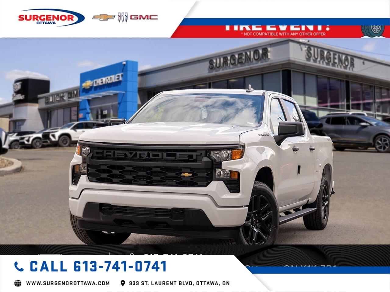 2026 Chevrolet Silverado 1500 Custom Photo