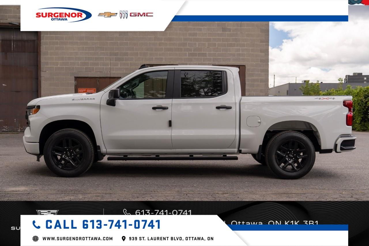 2026 Chevrolet Silverado 1500 Custom Photo