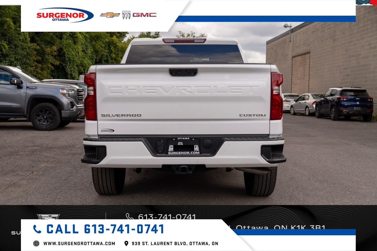 2026 Chevrolet Silverado 1500 Custom Photo