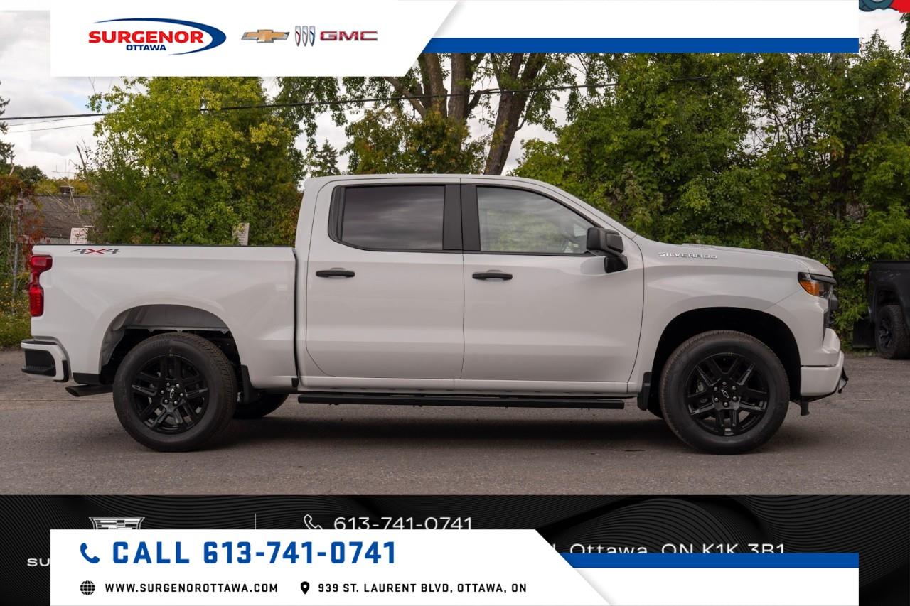 2026 Chevrolet Silverado 1500 Custom Photo