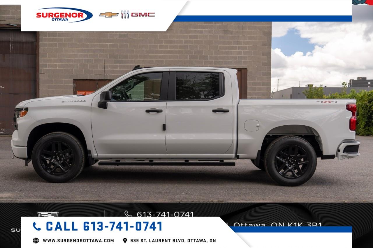 2026 Chevrolet Silverado 1500 Custom Photo