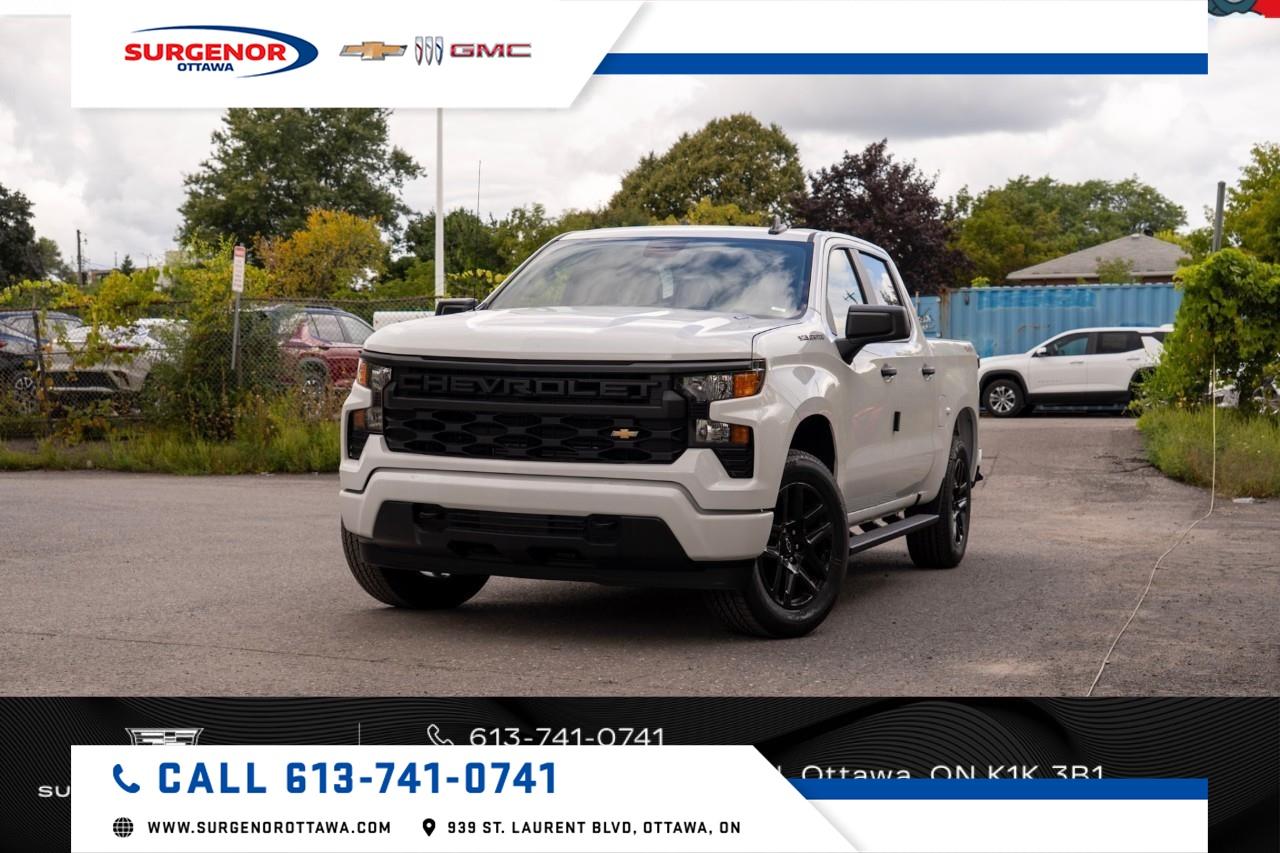 2026 Chevrolet Silverado 1500 Custom Photo