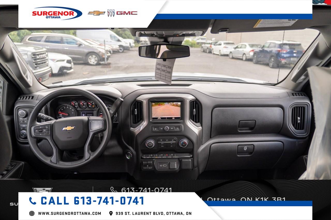 2026 Chevrolet Silverado 1500 Custom Photo