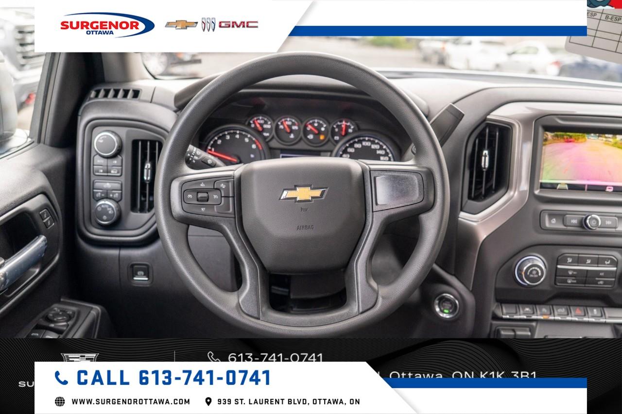 2026 Chevrolet Silverado 1500 Custom Photo