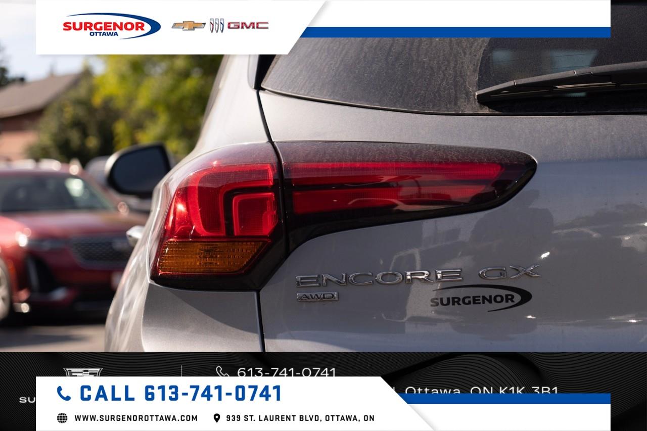 2023 Buick Encore GX SELECT Photo