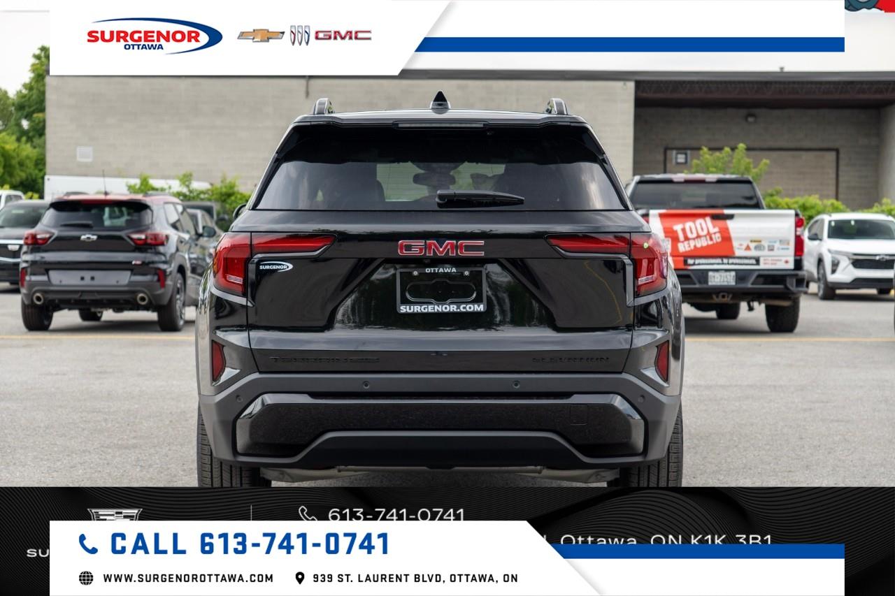 2027 GMC Terrain Elevation Photo