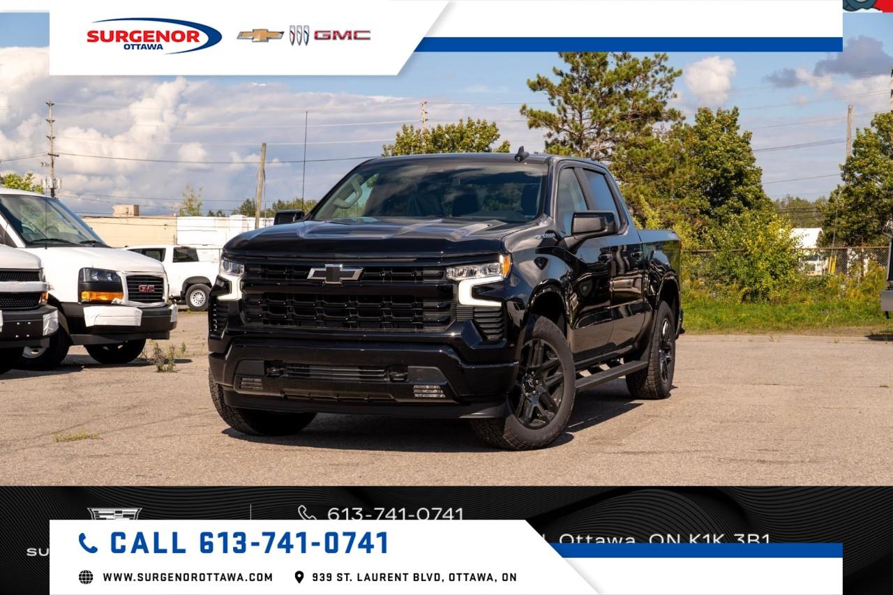 2026 Chevrolet Silverado 1500 RST Photo