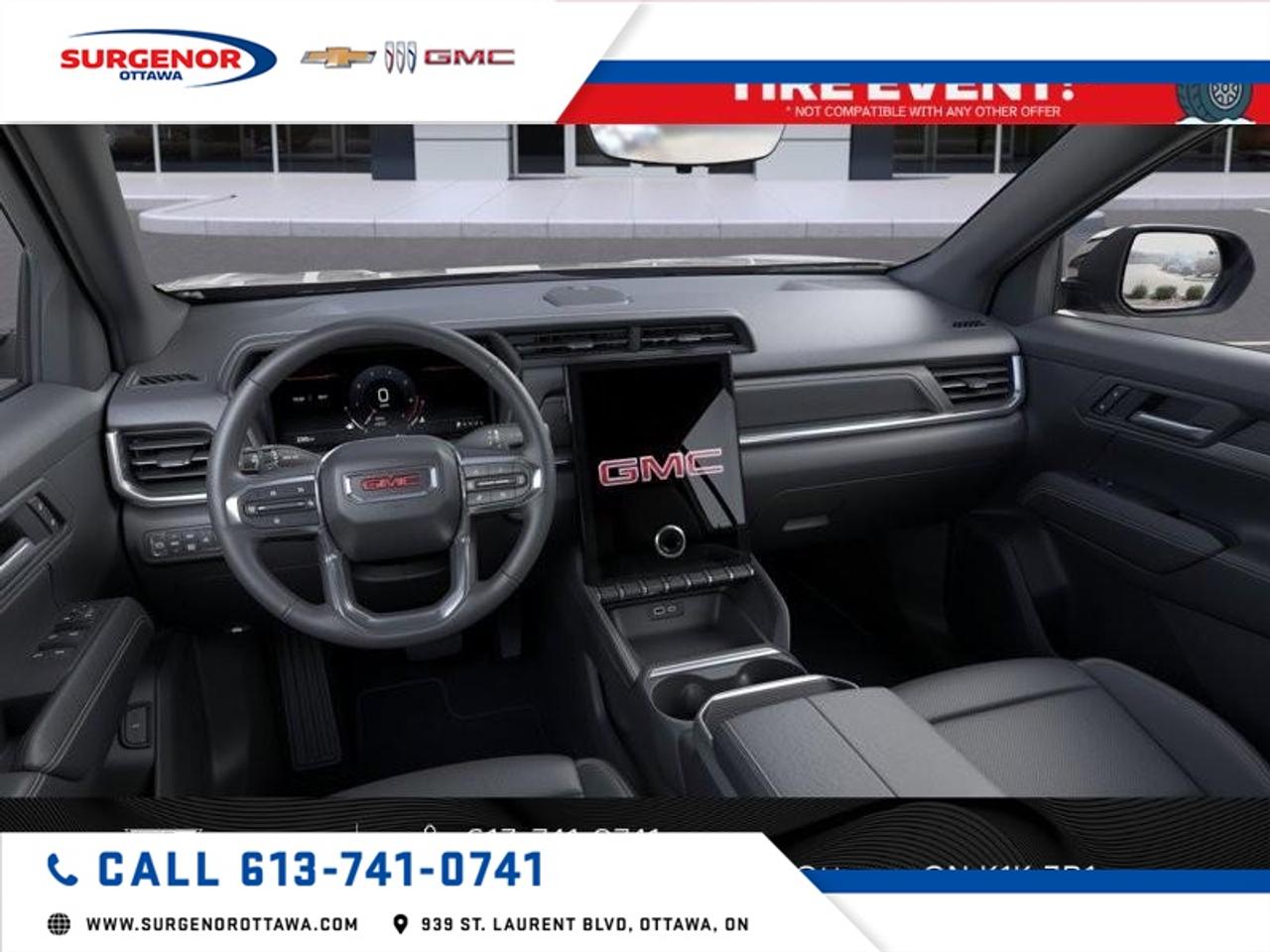 2027 GMC Terrain Elevation Photo