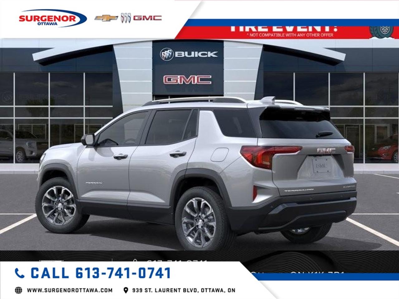 2027 GMC Terrain Elevation Photo