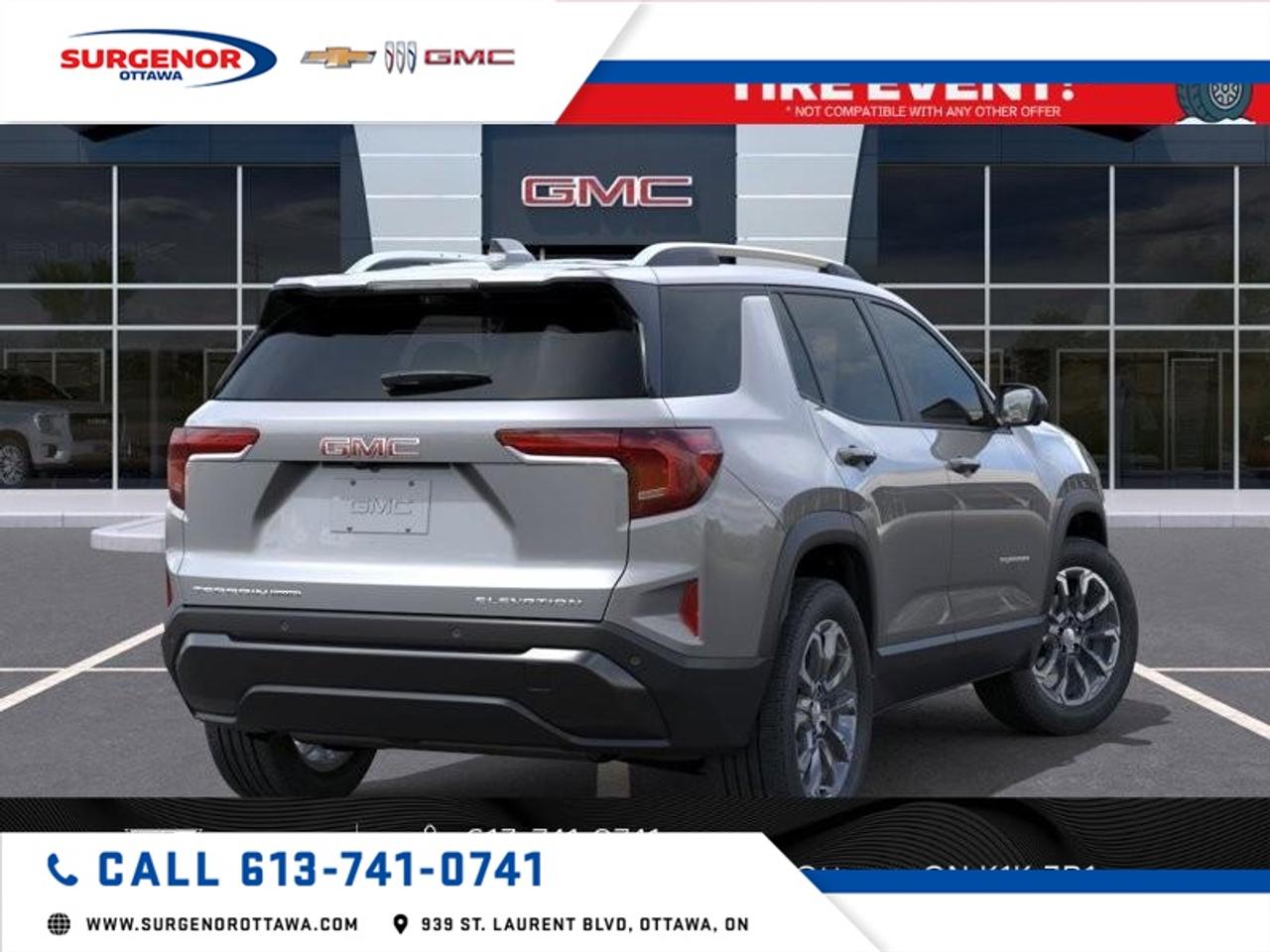 2027 GMC Terrain Elevation Photo