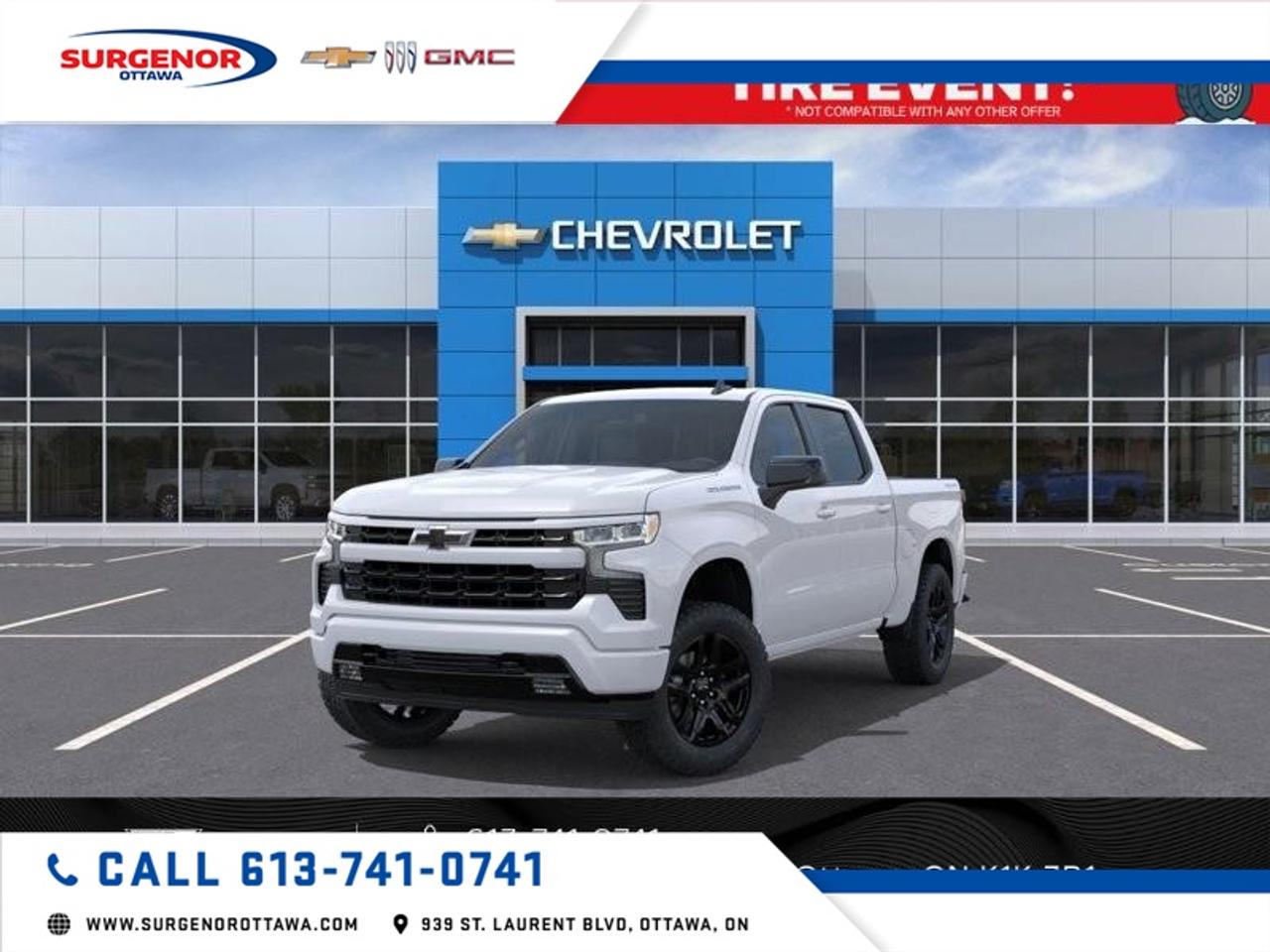 2026 Chevrolet Silverado 1500 RST Photo
