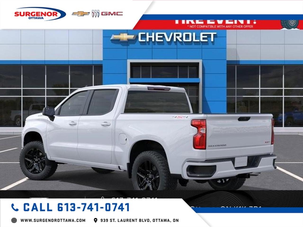 2026 Chevrolet Silverado 1500 RST Photo2