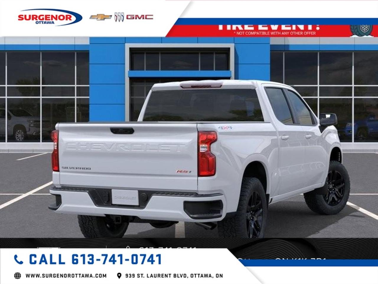 2026 Chevrolet Silverado 1500 RST Photo