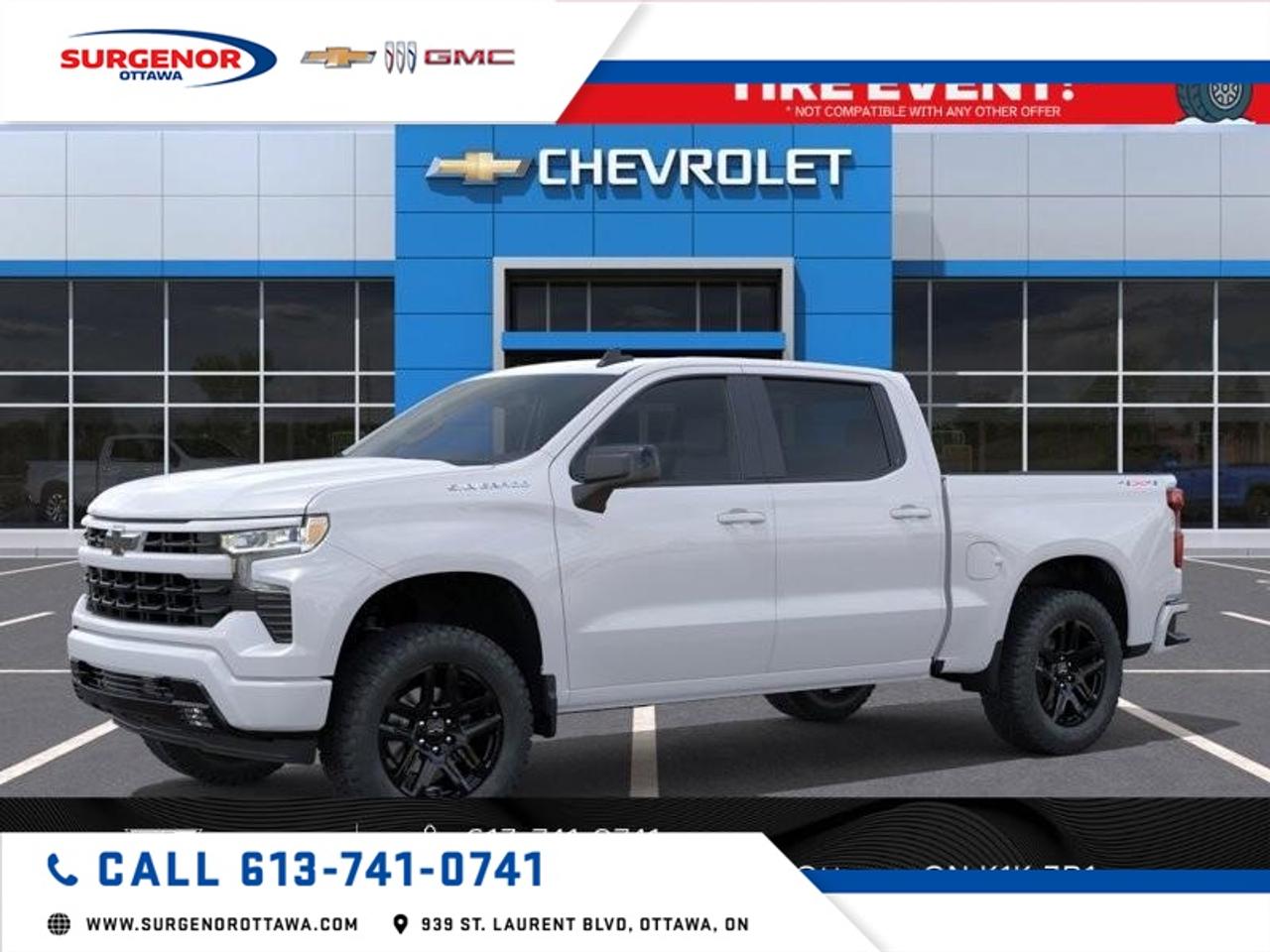 2026 Chevrolet Silverado 1500 RST Photo5