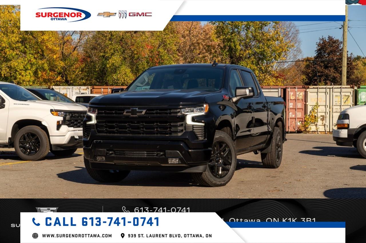 2026 Chevrolet Silverado 1500 RST Photo