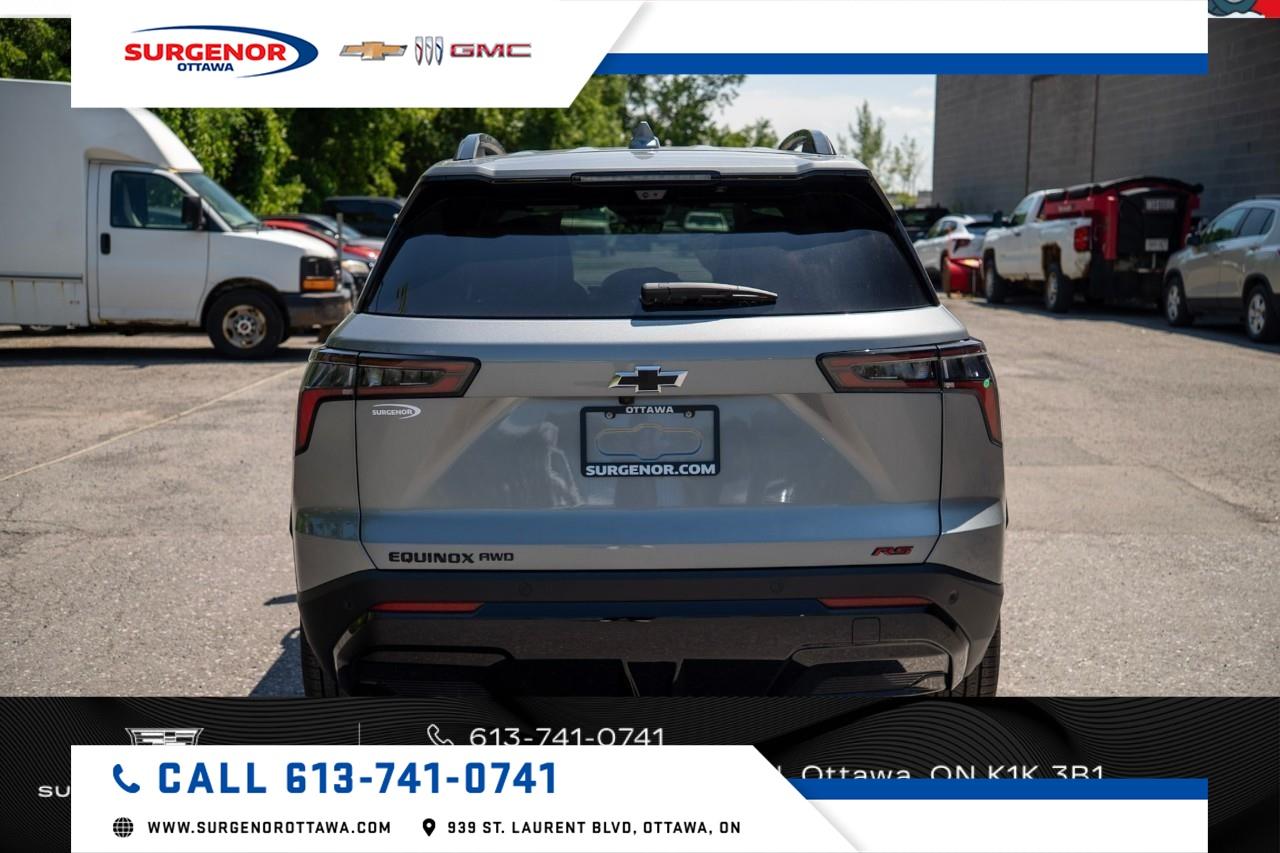2027 Chevrolet Equinox RS Photo