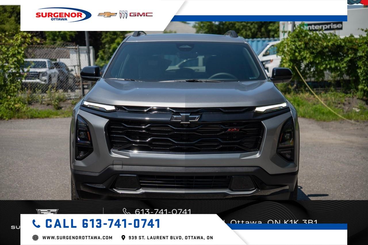 2027 Chevrolet Equinox RS Photo