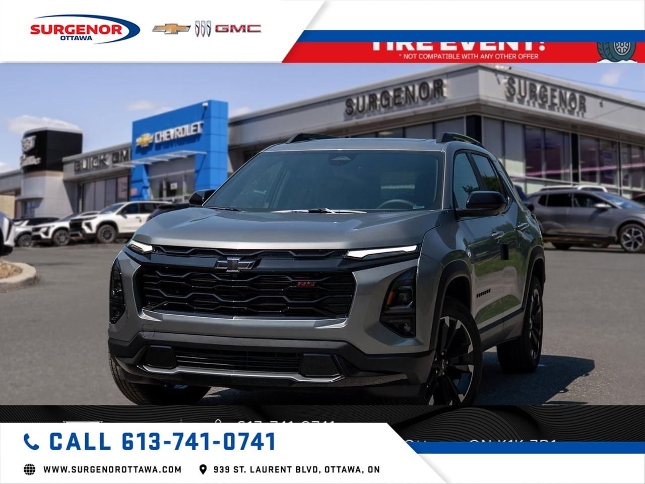 2027 Chevrolet Equinox RS Photo0