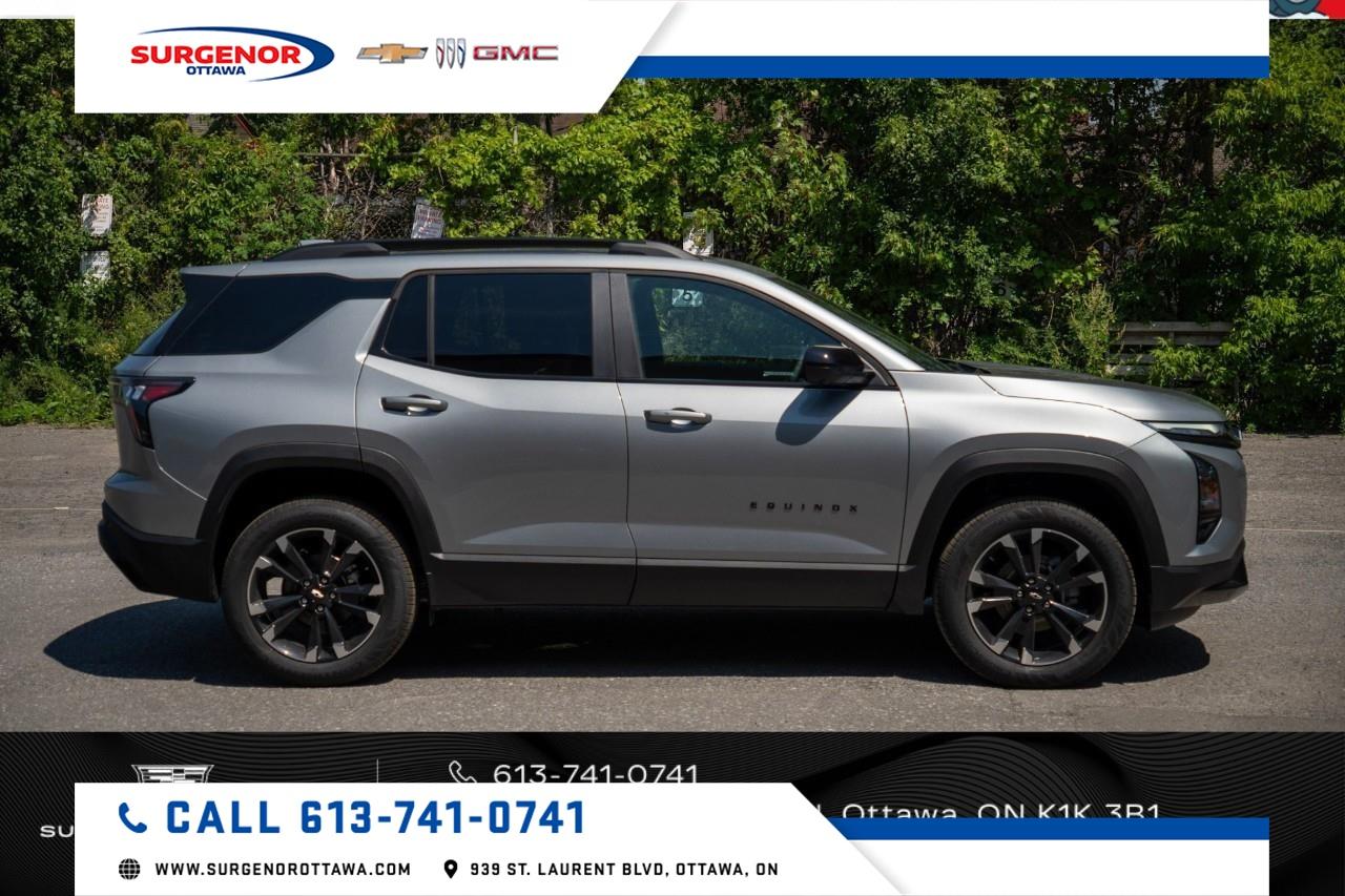2027 Chevrolet Equinox RS Photo
