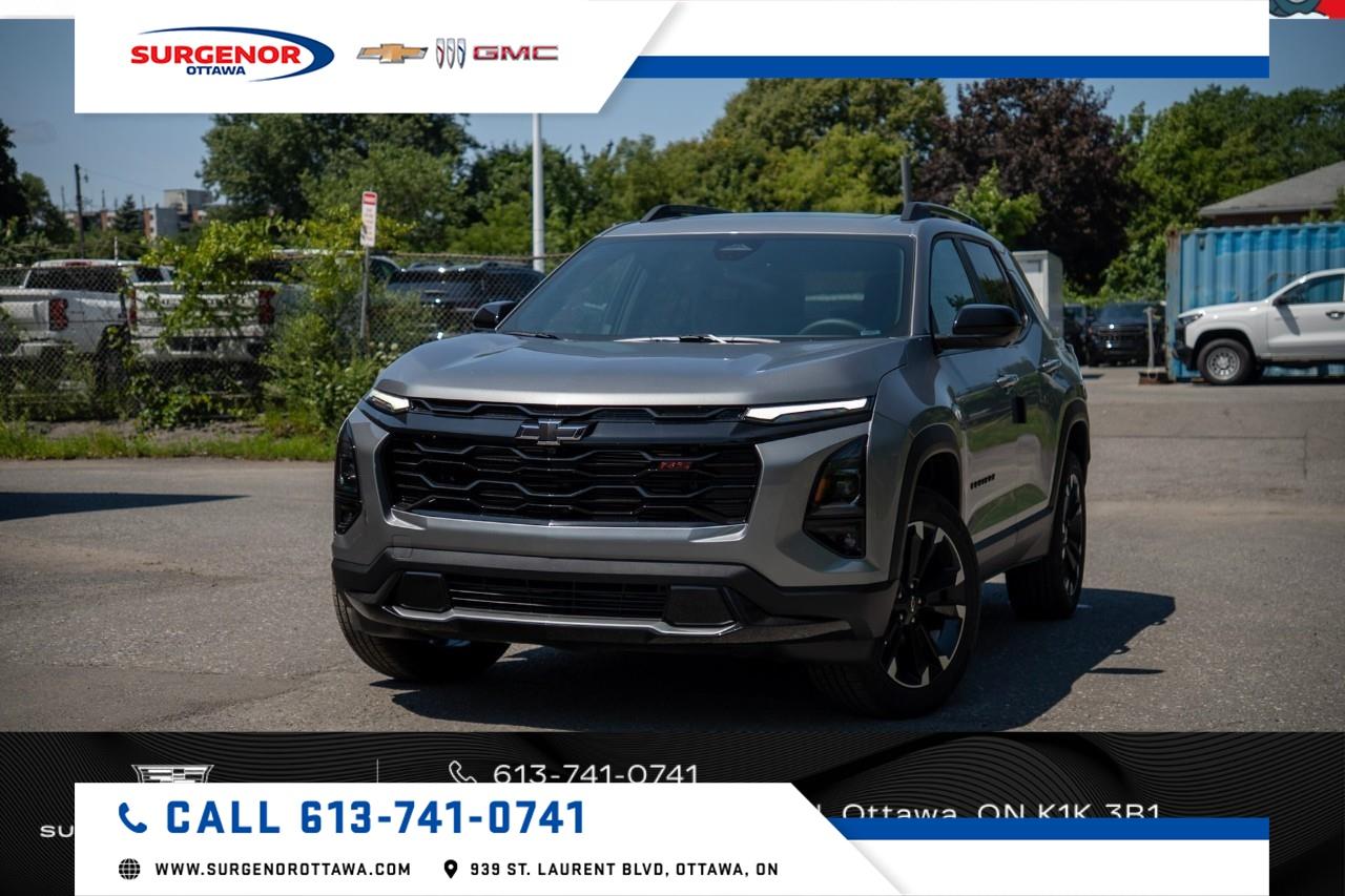 2027 Chevrolet Equinox RS Photo