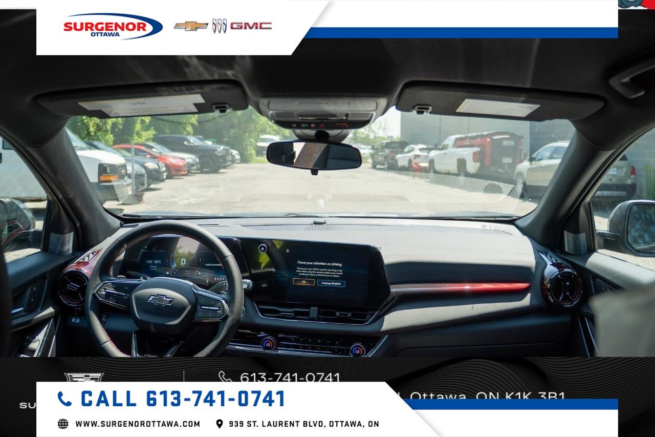 2027 Chevrolet Equinox RS Photo