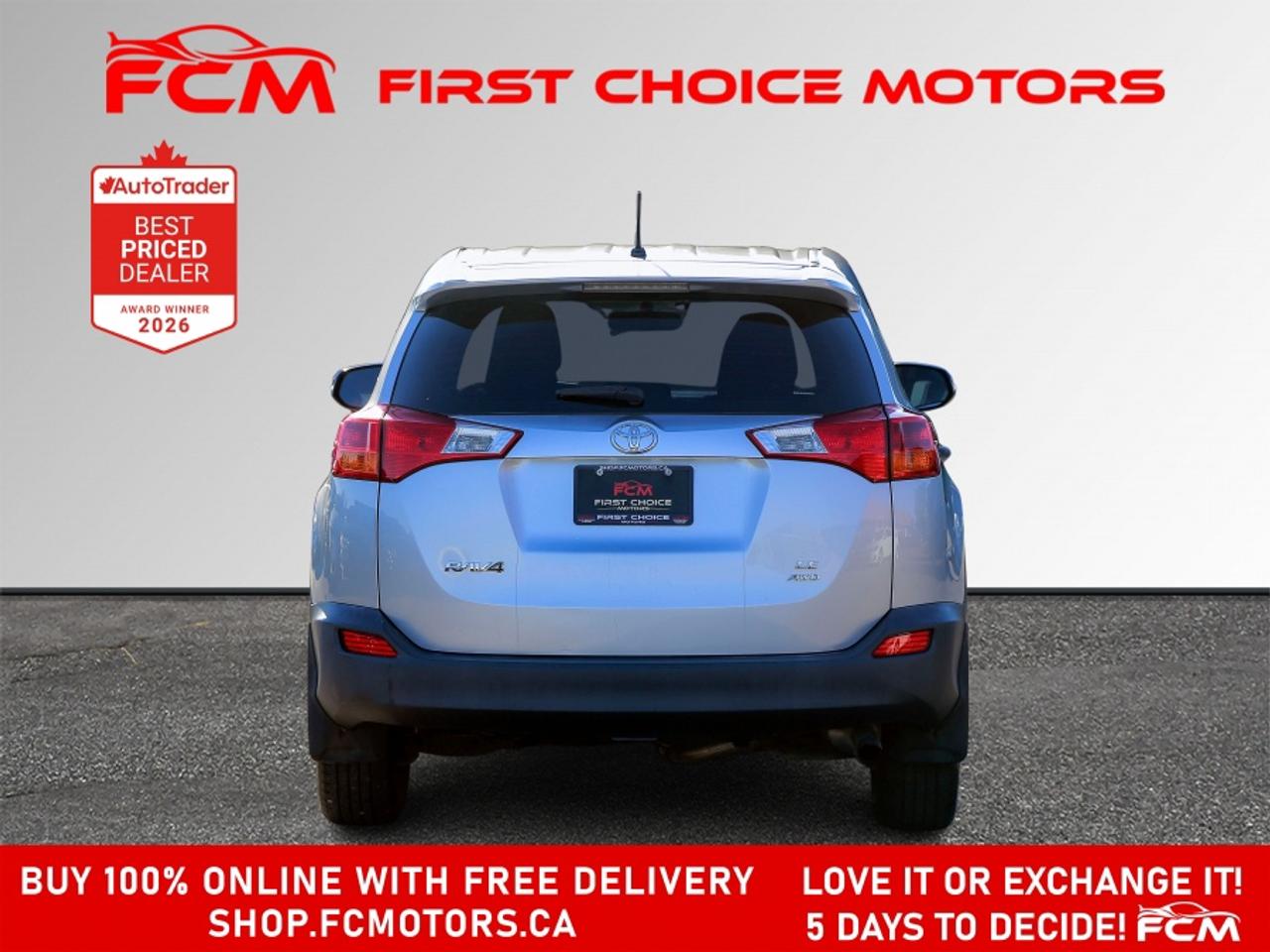 2013 Toyota RAV4 LE AWD | FULLY CERTIFIED WITH WARRANTY Photo