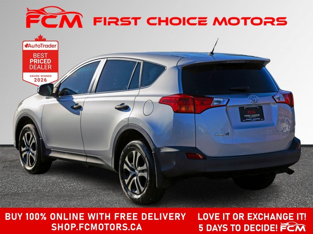 2013 Toyota RAV4 LE AWD | FULLY CERTIFIED WITH WARRANTY Photo