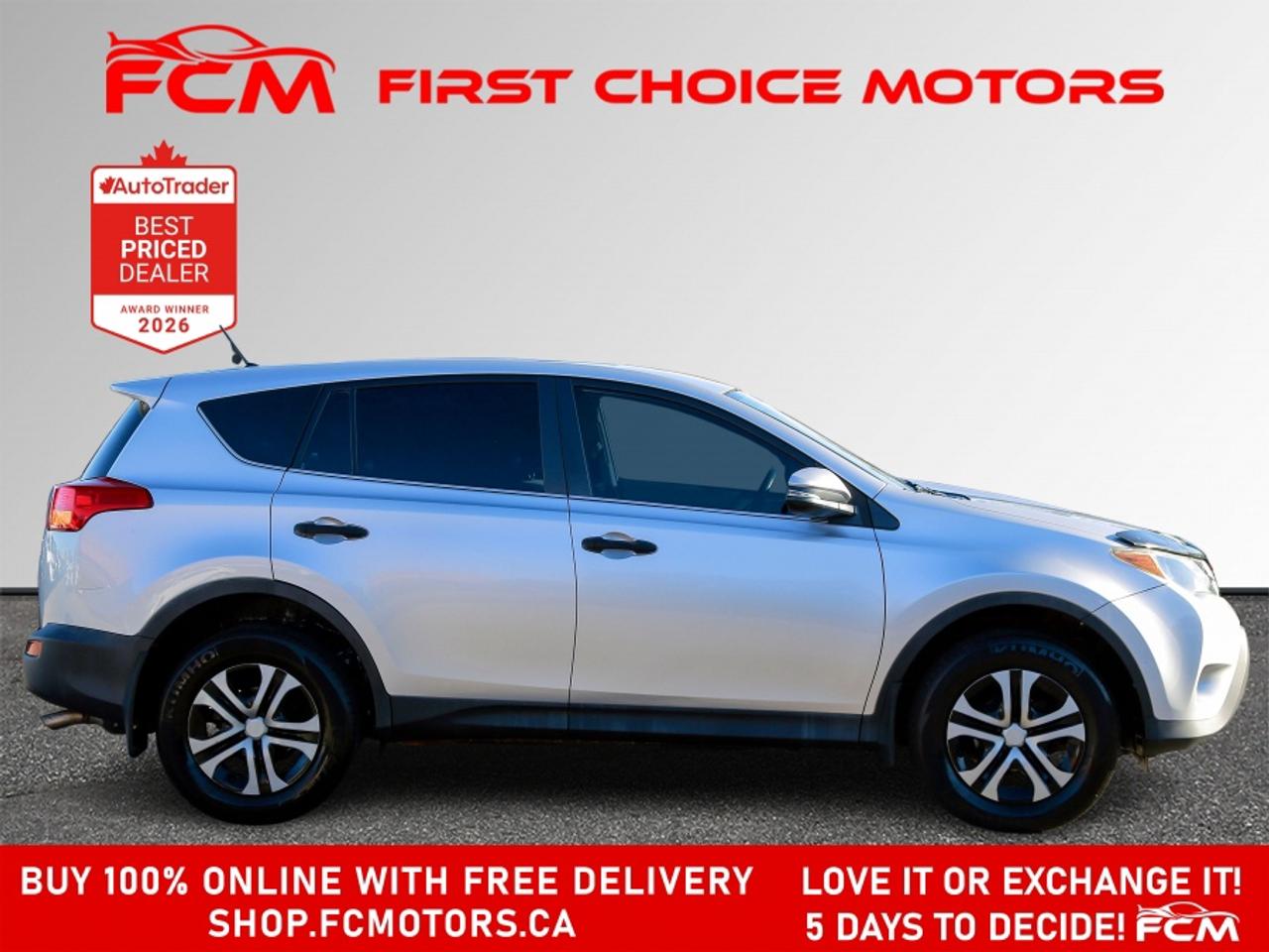 2013 Toyota RAV4 LE AWD | FULLY CERTIFIED WITH WARRANTY Photo