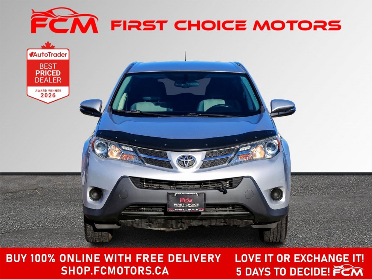 2013 Toyota RAV4 LE AWD | FULLY CERTIFIED WITH WARRANTY Photo