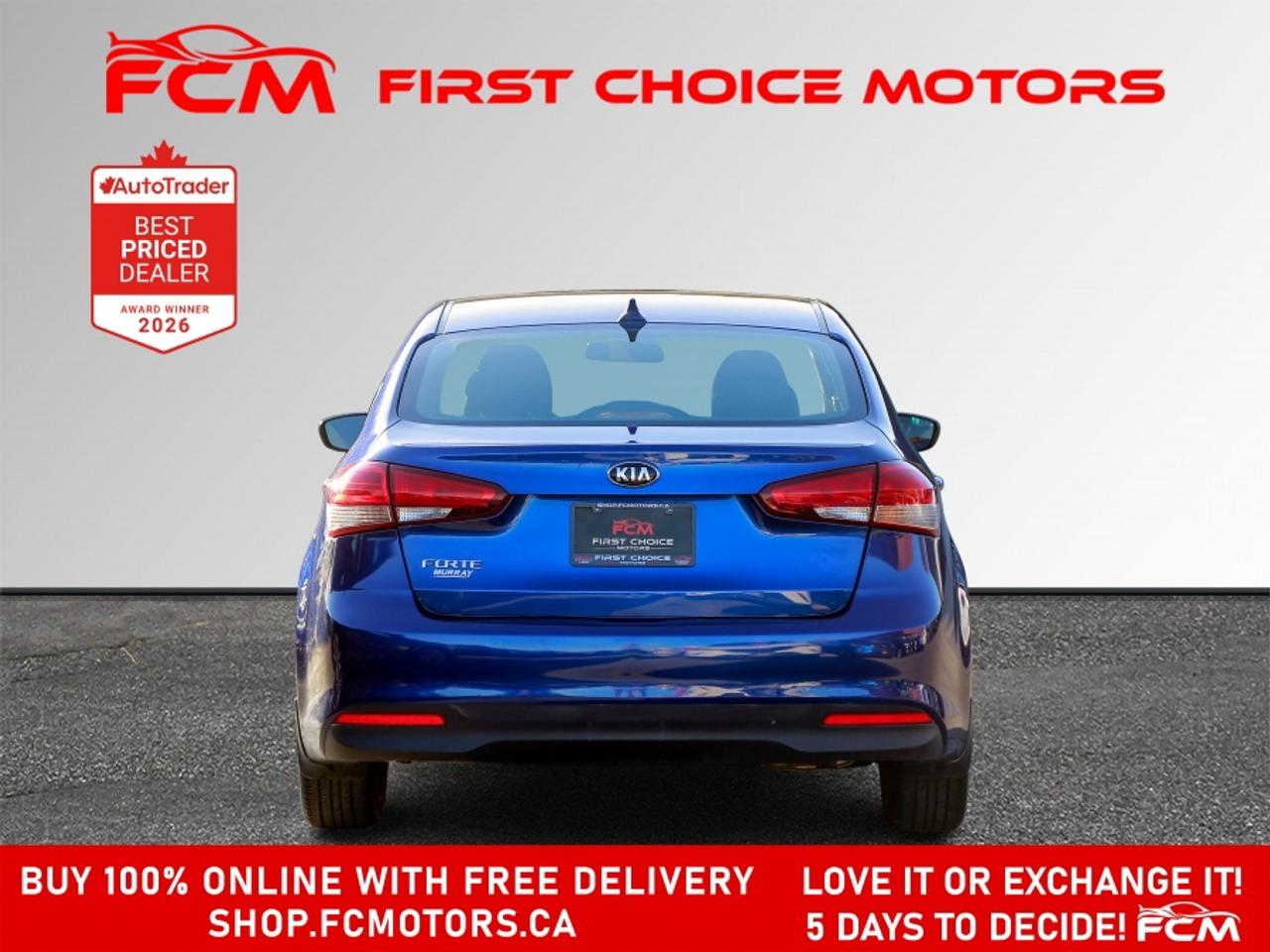 2017 Kia Forte LX | FULLY CERTIFIED WITH WARRANTY Photo