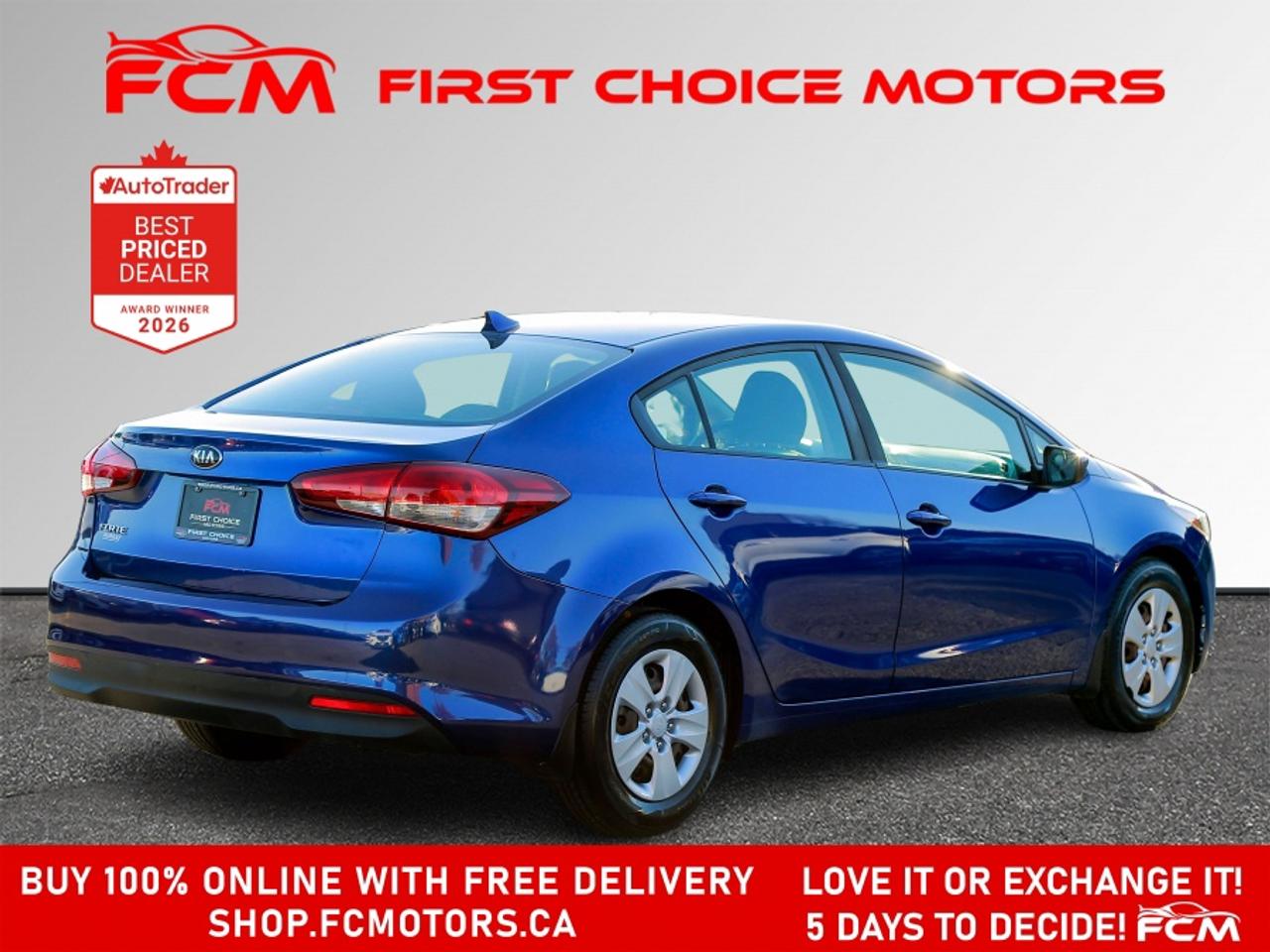 2017 Kia Forte LX | FULLY CERTIFIED WITH WARRANTY Photo