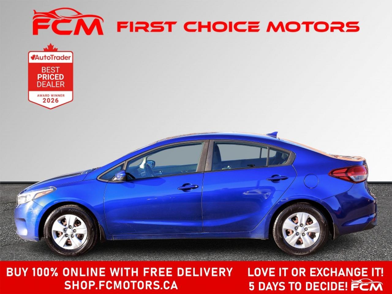 2017 Kia Forte LX | FULLY CERTIFIED WITH WARRANTY Photo
