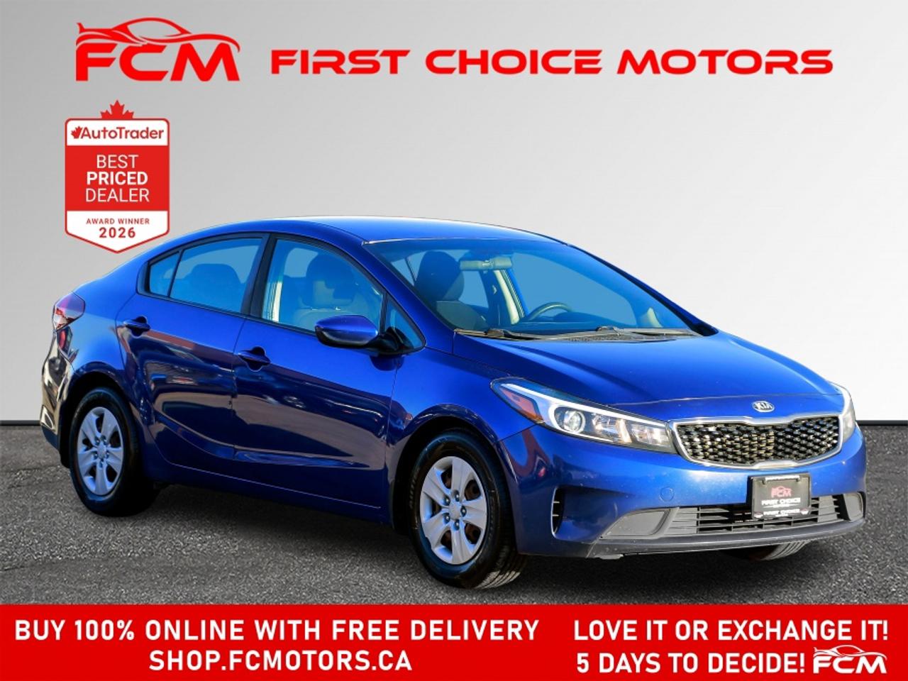 2017 Kia Forte LX | FULLY CERTIFIED WITH WARRANTY Photo