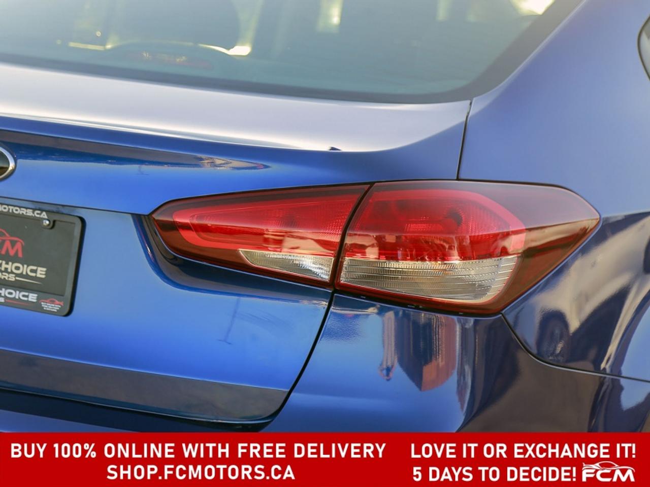 2017 Kia Forte LX | FULLY CERTIFIED WITH WARRANTY Photo