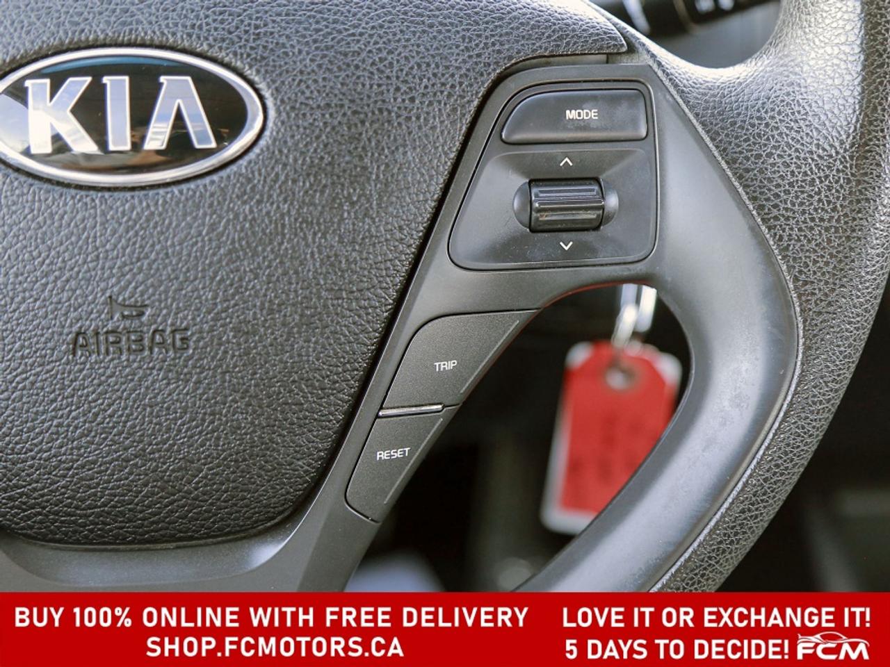 2017 Kia Forte LX | FULLY CERTIFIED WITH WARRANTY Photo