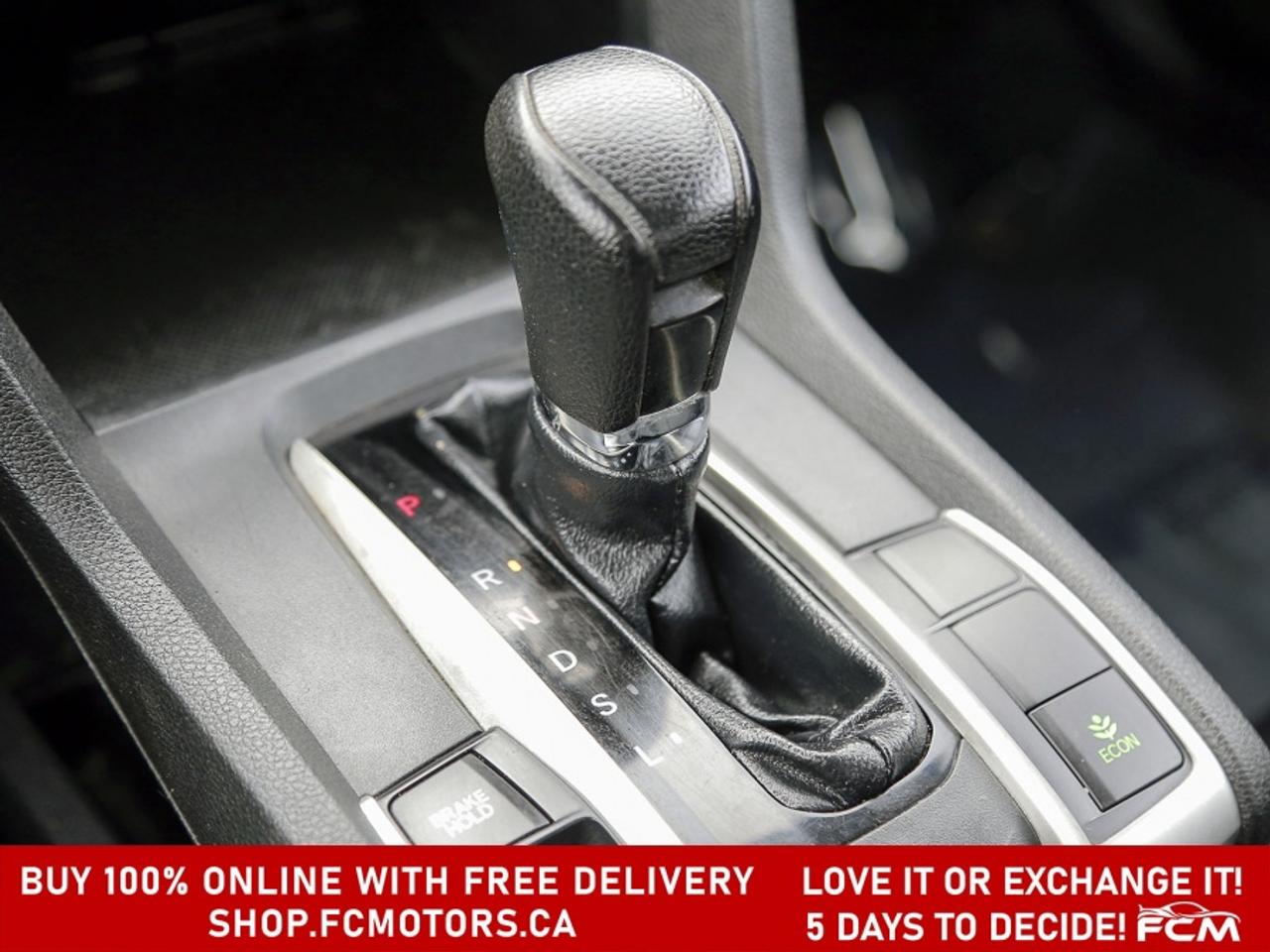 2017 Honda Civic LX | FULLY CERTIFIED WITH WARRANTY Photo
