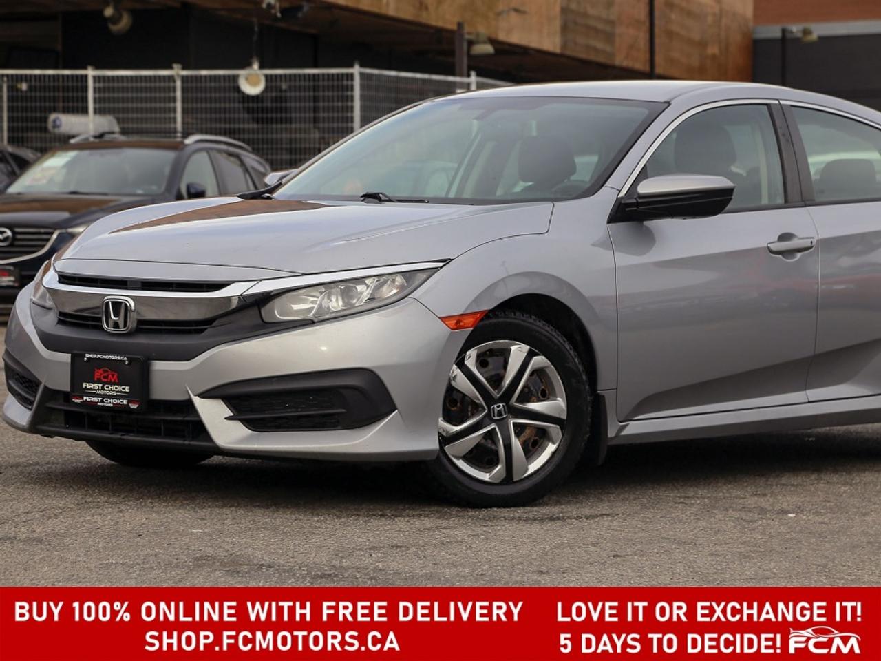 2017 Honda Civic LX | FULLY CERTIFIED WITH WARRANTY Photo
